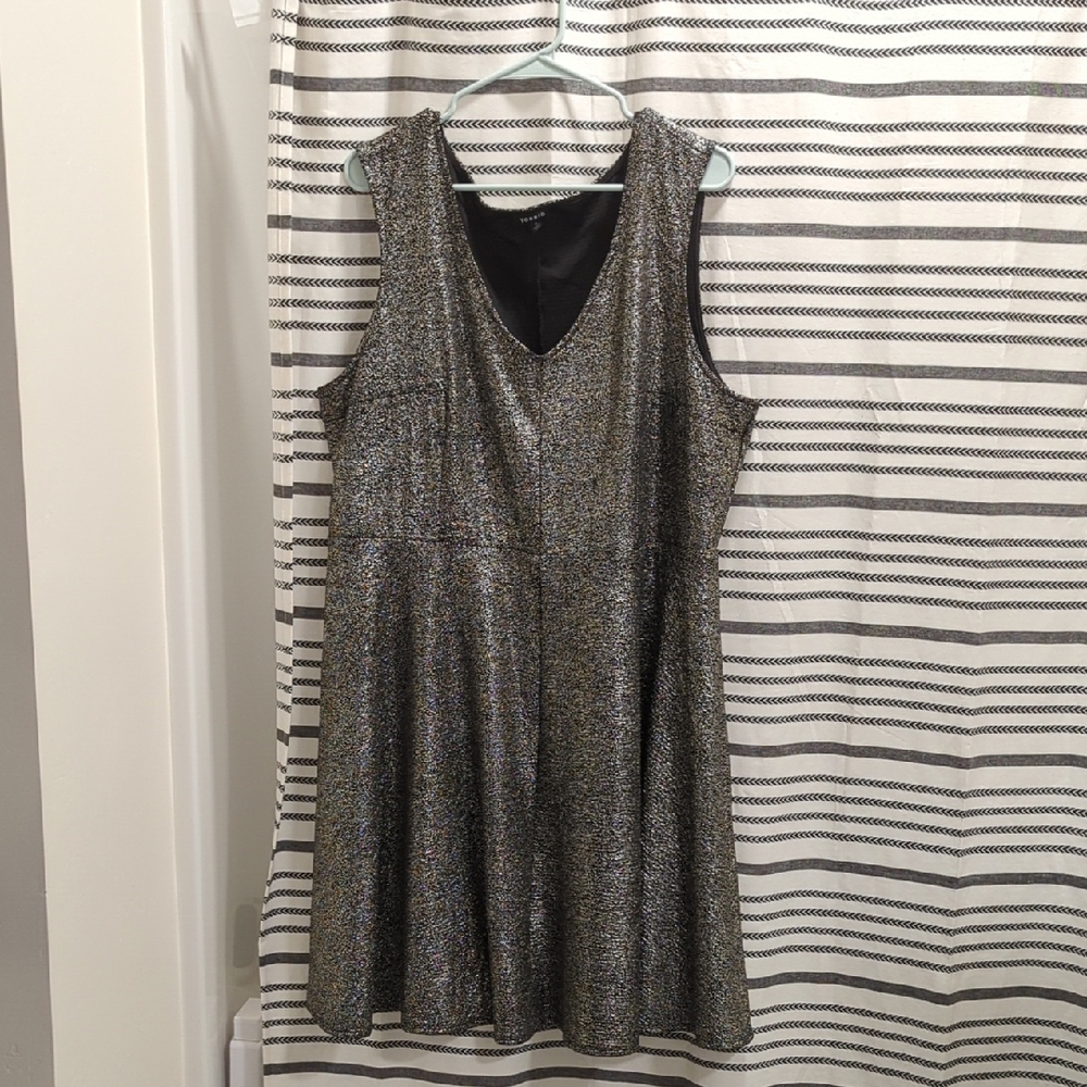 Torrid Sparkling Sleeveless Dress (see description!)
